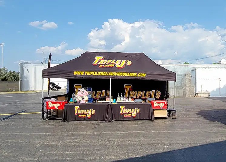 3J Mobile Gaming rolling video games truck party in Arizona